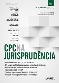Abbildung von: CPC na Jurisprudência - Editora Foco
