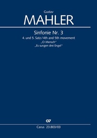 Abbildung von: Sinfonie Nr. 3 (Klavierauszug) - Carus-Verlag