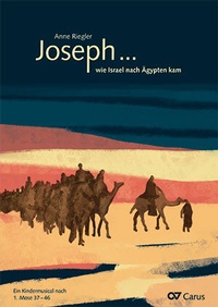 Abbildung von: Joseph ... wie Israel nach Ägypten kam (Partitur) - Carus-Verlag