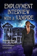 Cover: Employment Interview with a Vampire (The Vampire's Housekeeper Chronicles, #1) - The Vampire's Housekeeper Chronicles