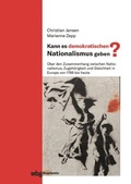 Cover: Kann es demokratischen Nationalismus geben? - wbg Academic in Herder
