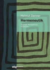 Enlarge image Cover: Hermeneutik - wbg Academic in Herder
