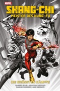 Cover: Shang-Chi: Meister des Kung-Fu - Die gr&ouml;&szlig;ten K&auml;mpfe - Panini Verlags GmbH