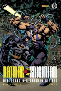 Enlarge image Cover: Batman: Knightfall - Der Sturz des Dunklen Ritters (Deluxe Edition) - Panini Verlags GmbH
