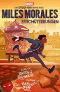 Cover: Spider-Man: Miles Morales - Ersch&uuml;tterungen - Panini Verlags GmbH