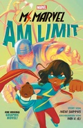 Cover: Ms. Marvel: Am Limit - Panini Verlags GmbH