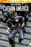 Cover: Marvel Must-Have: Der Tod von Captain America - Panini Verlags GmbH