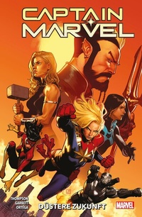 Enlarge image Cover: Captain Marvel - Neustart - Panini Verlags GmbH