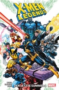 Cover: X-Men Legends - Panini Verlags GmbH