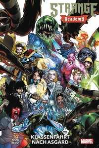 Enlarge image Cover: Strange Academy - Panini Verlags GmbH