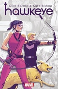 Cover: Hawkeye: Clint Barton & Kate Bishop - Panini Verlags GmbH