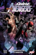 Cover: Savage Avengers - Panini Verlags GmbH