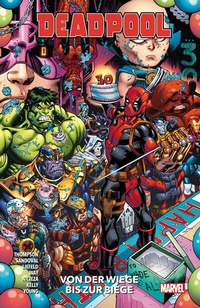 Enlarge image Cover: Deadpool - Neustart - Panini Verlags GmbH