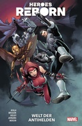 Cover: Heroes Reborn - Panini Verlags GmbH