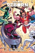 Cover: Heroes Reborn - Panini Verlags GmbH