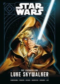 Cover: Star Wars - Die Legende von Luke Skywalker (Manga) - Panini Verlags GmbH
