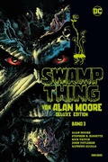 Cover: Swamp Thing von Alan Moore (Deluxe Edition) - Panini Verlags GmbH