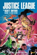Cover: Justice League von Scott Snyder (Deluxe-Edition) - Panini Verlags GmbH