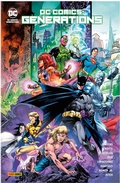 Cover: DC Comics: Generations - Panini Verlags GmbH