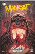Cover: Man-Bat: Das Monster von Gotham - Panini Verlags GmbH