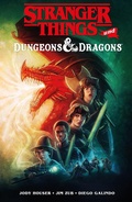 Cover: Stranger Things und Dungeons & Dragons - Der Crossover-Comic zur Netflix-Erfolgsserie und Pen & Paper-Games - Panini Verlags GmbH
