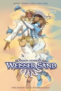 Cover: Brandon Sandersons Wei&szlig;er Sand (Collectors Edition) - Eine Graphic Novel aus dem Kosmeer - Panini Verlags GmbH