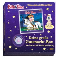 Abbildung von: Bibi & Tina: Deine große Gutenacht-Box mit Buch und Nachttischlampe - Panini Verlags GmbH