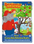 Cover: Benjamin Bl&uuml;mchen: Mein Geschichtenschatz: Die sch&ouml;nsten Jahreszeitengeschichten - Panini Verlags GmbH