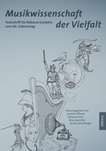 Cover: Musikwissenschaft der Vielfalt - Buch&Media