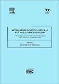 Cover: Automation in Mining, Mineral and Metal Processing 2004 - Elsevier