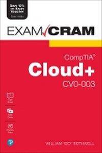 Abbildung von: CompTIA Cloud+ CV0-003 Exam Cram - Pearson It Certification