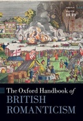 Cover: The Oxford Handbook of British Romanticism - Oxford University Press