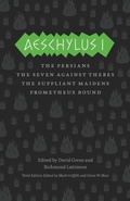 Cover: Aeschylus I - University of Chicago Press