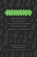 Cover: Aeschylus II - University of Chicago Press