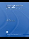 Cover: Assessing Prospective Trade Policy - Routledge