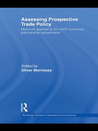Enlarge image Cover: Assessing Prospective Trade Policy - Routledge