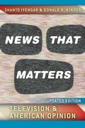Cover: News That Matters - University of Chicago Press