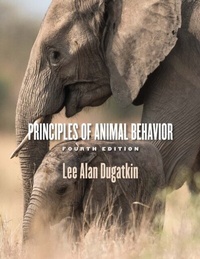Enlarge image Cover: Principles of Animal Behavior, 4th Edition - University of Chicago Press
