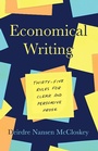 Cover: Economical Writing, Third Edition - University of Chicago Press