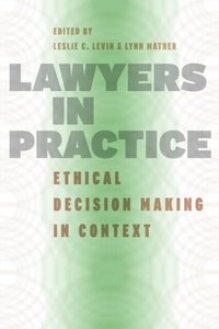 Enlarge image Cover: Lawyers in Practice - University of Chicago Press