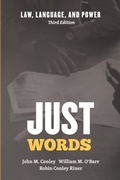 Cover: Just Words - University of Chicago Press