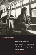 Cover: Political Process and the Development of Black Insurgency - University of Chicago Press