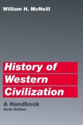 Cover: History of Western Civilization - University of Chicago Press