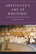 Cover: Aristotle's Art of Rhetoric - University of Chicago Press