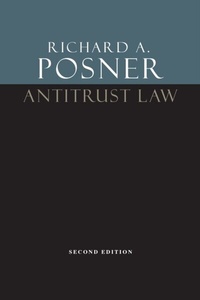 Abbildung von: Antitrust Law, Second Edition - University of Chicago Press