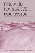 Cover: Time and Narrative, Volume 3 - University of Chicago Press