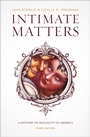 Cover: Intimate Matters - University of Chicago Press