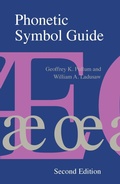 Cover: Phonetic Symbol Guide - University of Chicago Press
