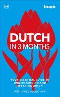 Cover: Dutch in 3 Months with Free Audio App - DK