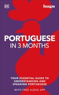 Cover: Portuguese in 3 Months with Free Audio App - DK